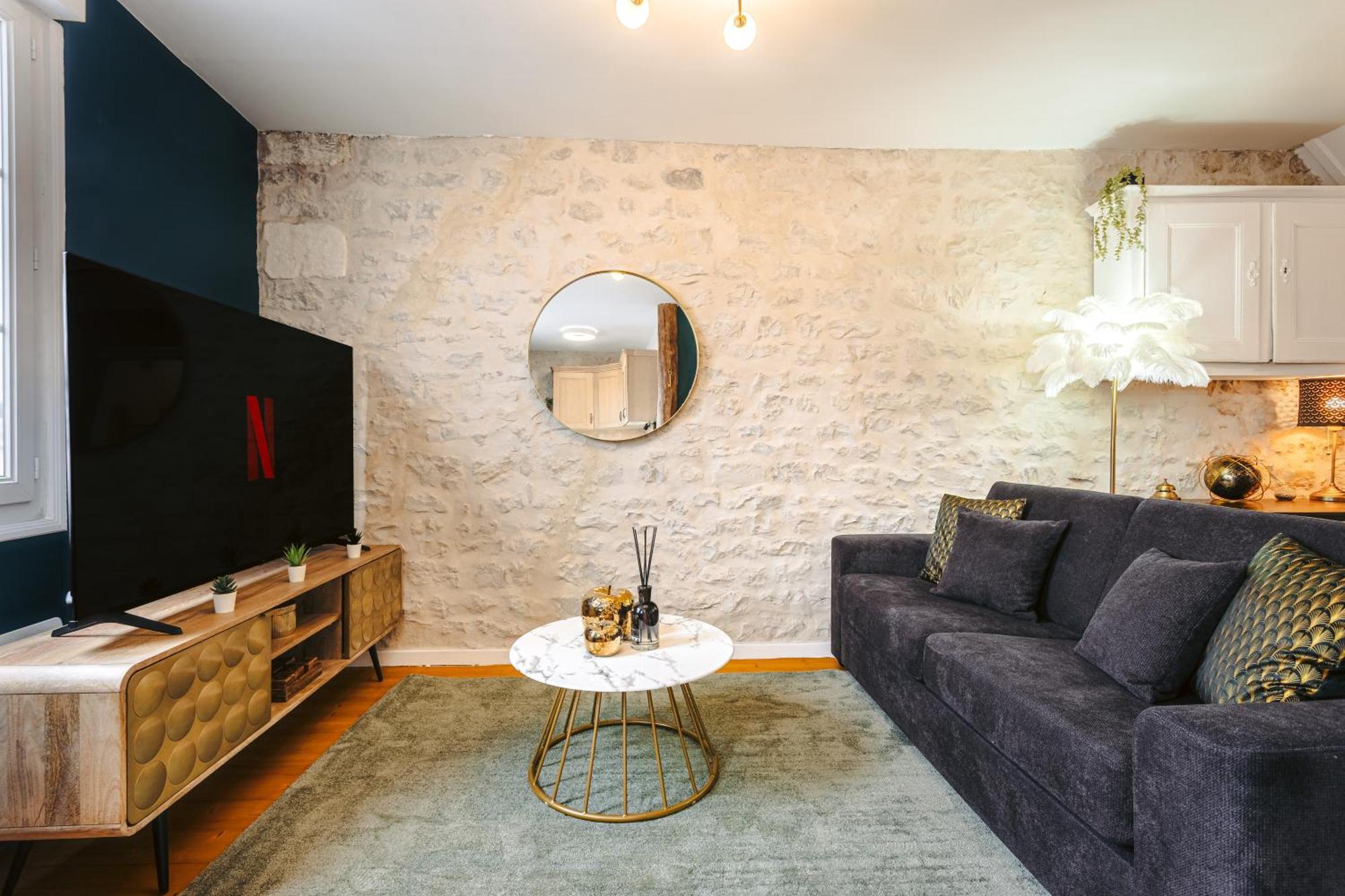 Gatsby - Elegant, Central, Fibre, Tv 4K, Netflix, Literie Confortable La Rochelle  Exterior photo