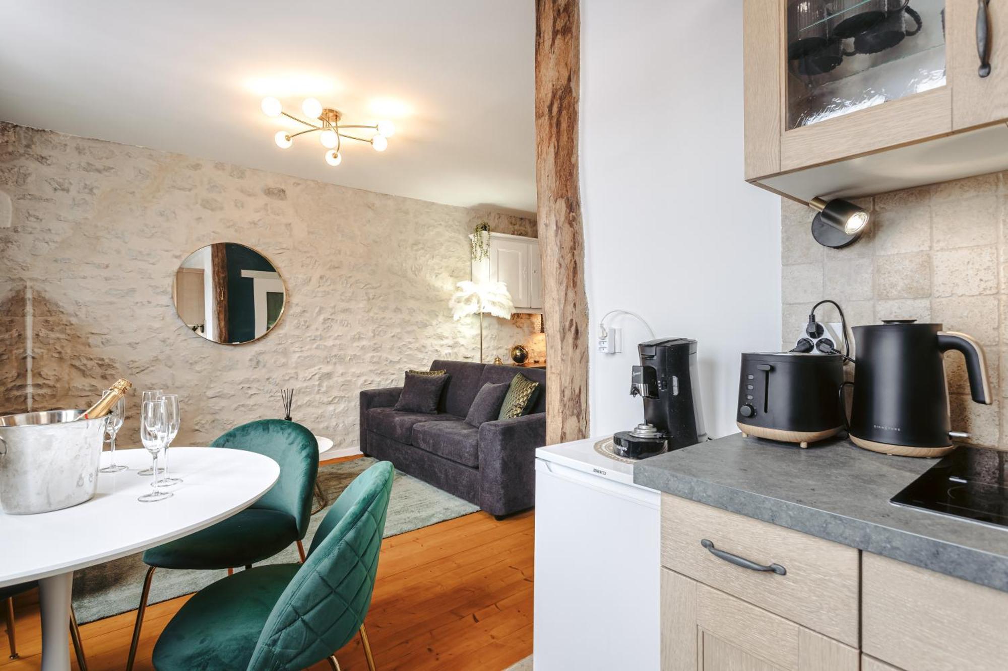 Gatsby - Elegant, Central, Fibre, Tv 4K, Netflix, Literie Confortable La Rochelle  Exterior photo